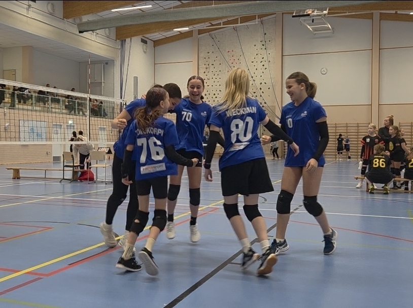 D-ryhmä harjoitusturnauksessa Lopella 