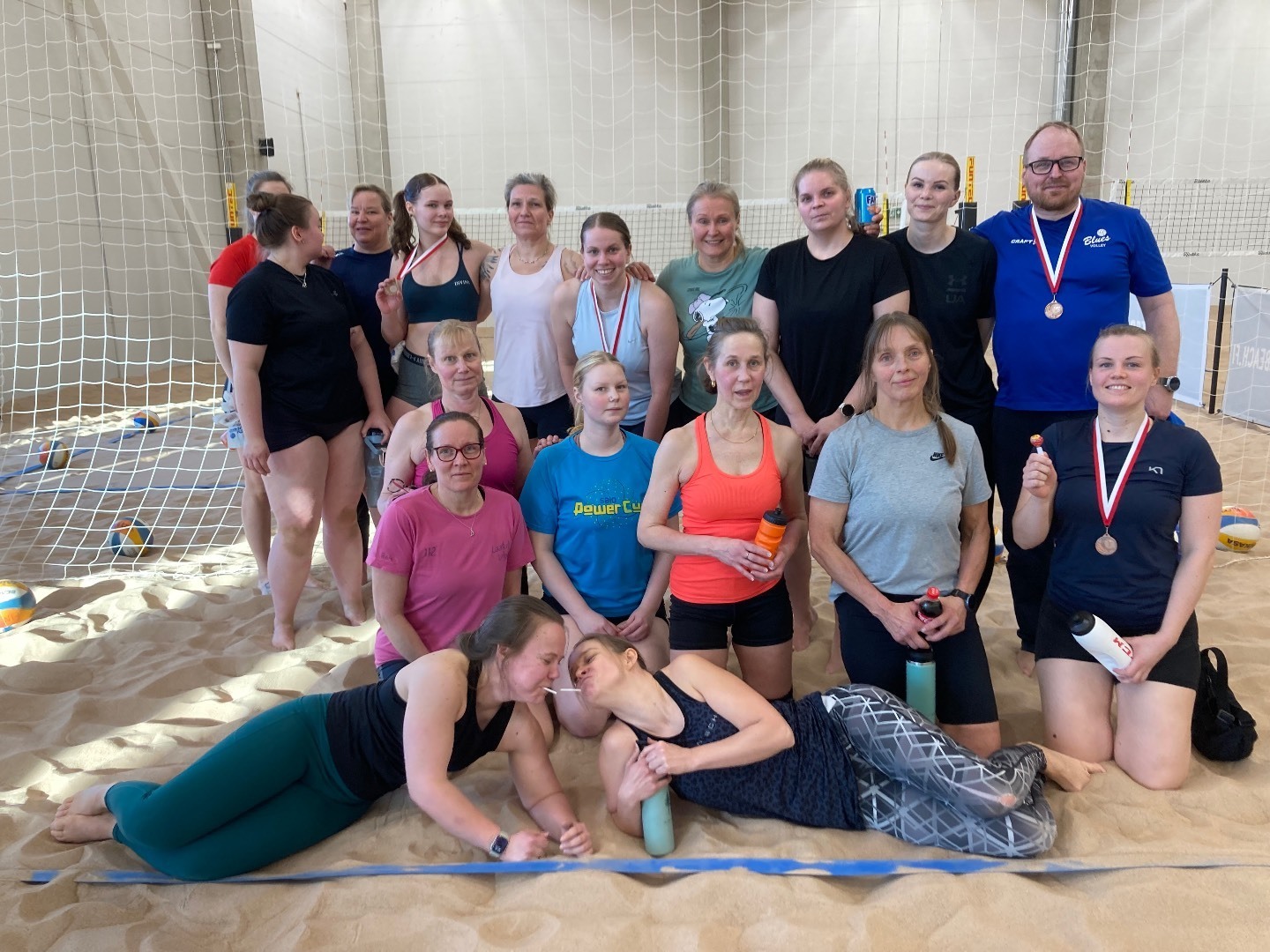 BV Villapallot kauden päätös Hiekkabeachilla 11.4.26