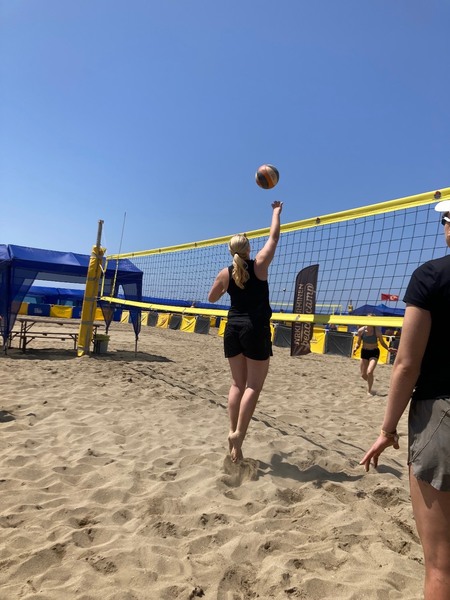 Beach Volley kausi käyntiin
