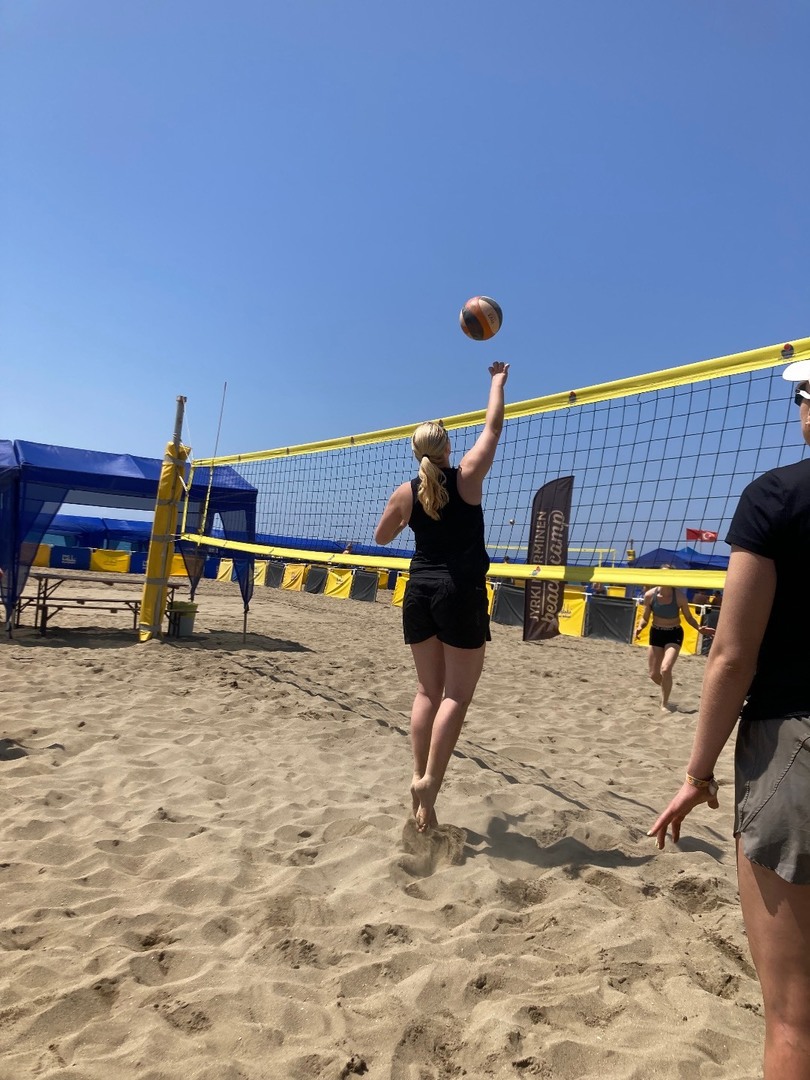 Beach Volley kausi käyntiin
