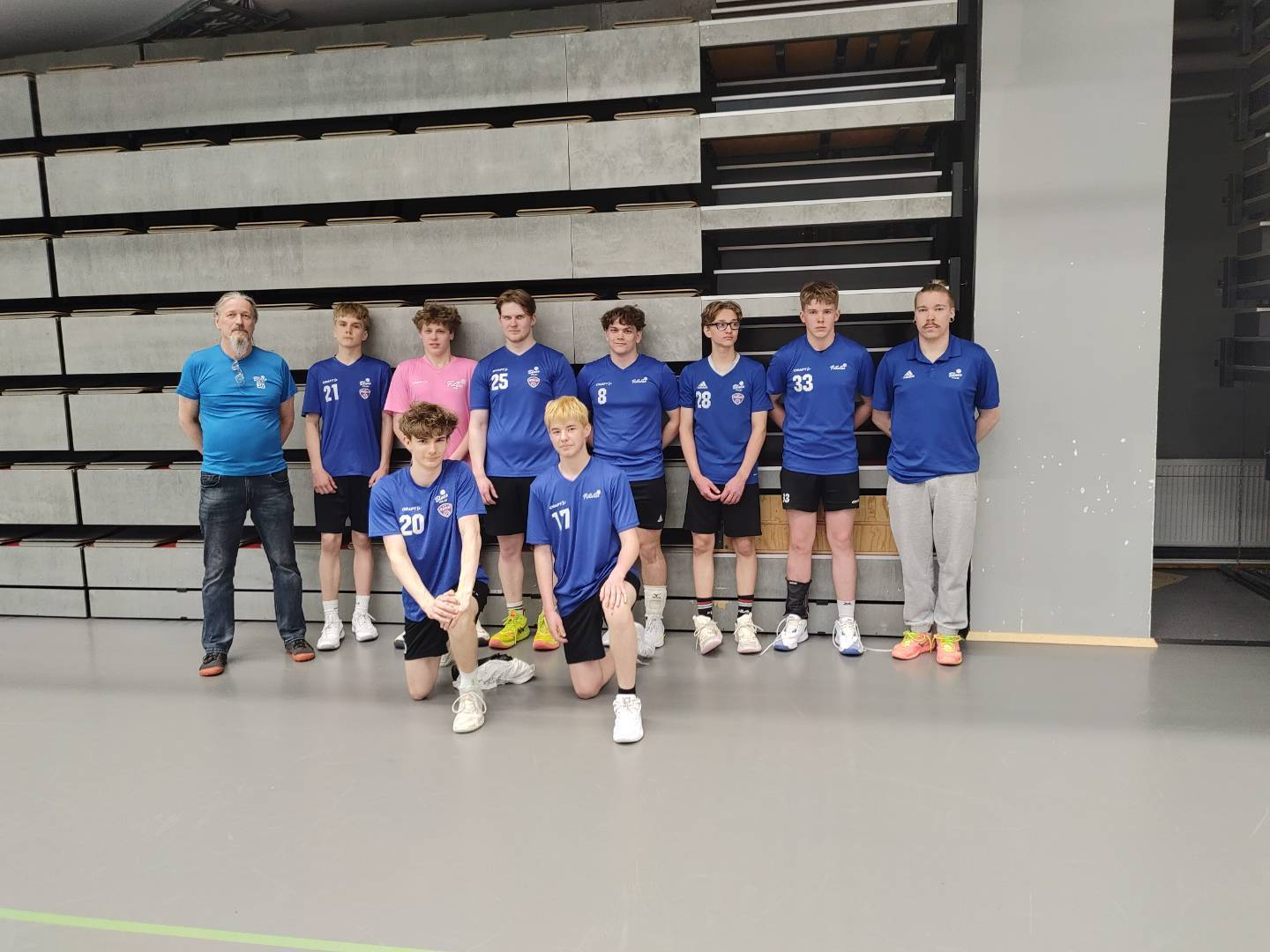 RaBu U20 (A) -poikien sarjakausi päätökseen tasaisessa turnauksessa Hollolassa