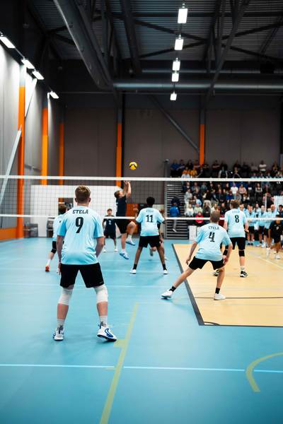 U17 poikien aluejoukkueiden SM-kisat pelattiin Lempäällässä, mukana kuusi poikaa Blues Volleystä