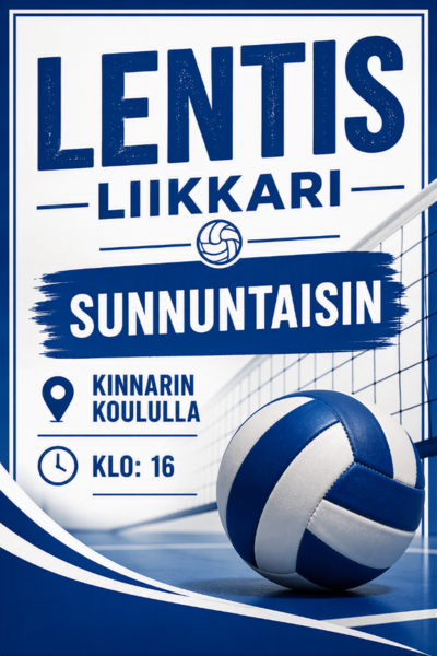 Kaudella 26-27 Lentisliikkari 