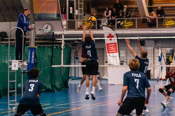 U15 aluejoukkueiden SM kisat pelattiin Kuortaneella - Bluesin pojat mukana