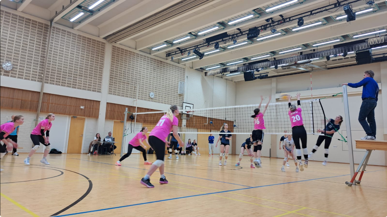 BLUES VOLLEY SARJAN KÄRKEEN! 💙💛
