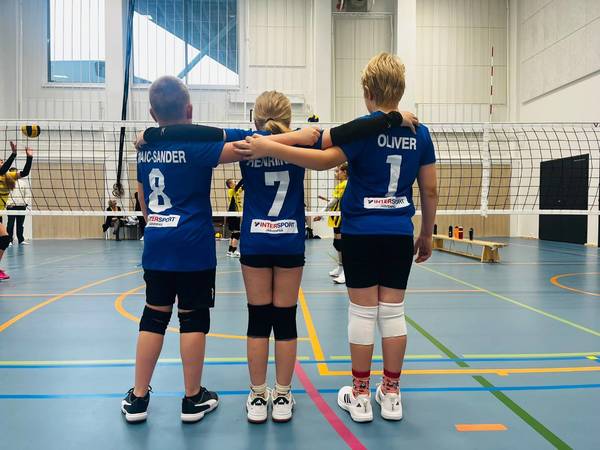 U11 joukkueen kauden eka turnaus