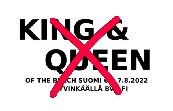 King & Queen of the beach Suomi PERUTTU!