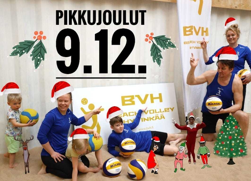 BVH:n PIKKUJOULUT 🎅🤶🧑‍🎄