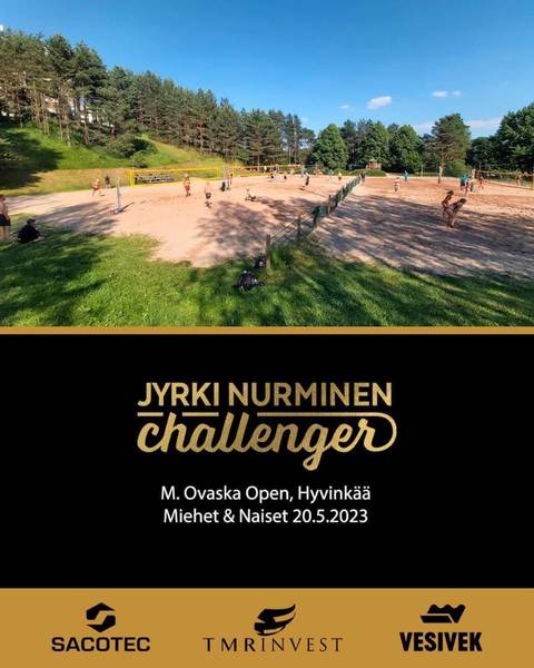 M Ovaska Open