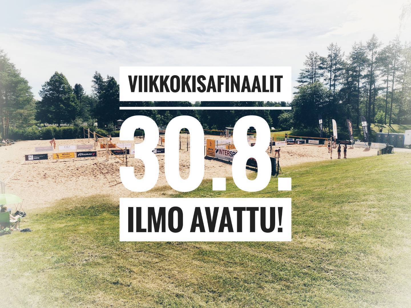 Viikkokisafinaalien ilmoittautuminen avattu!