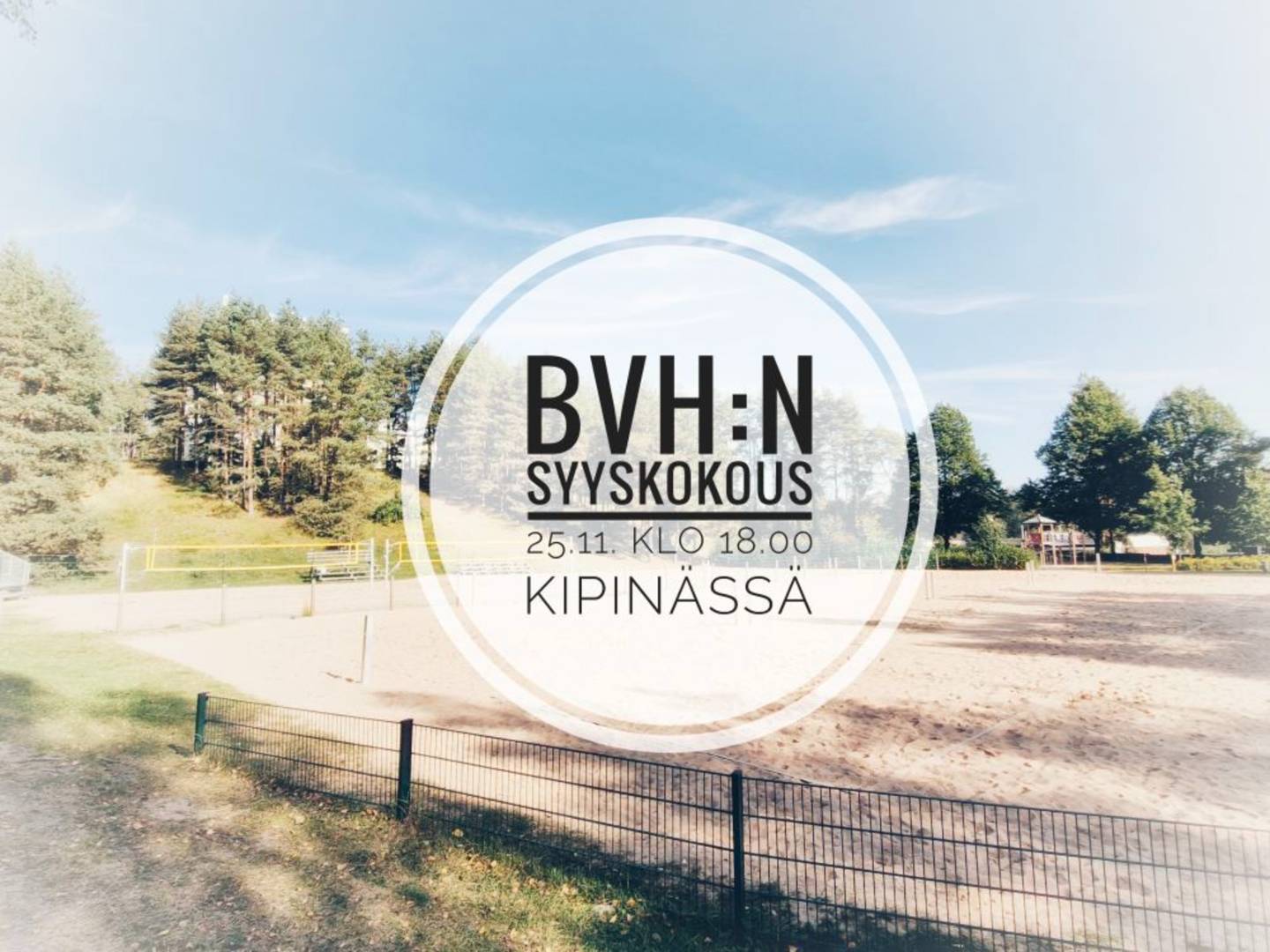 BVH:n syyskokous