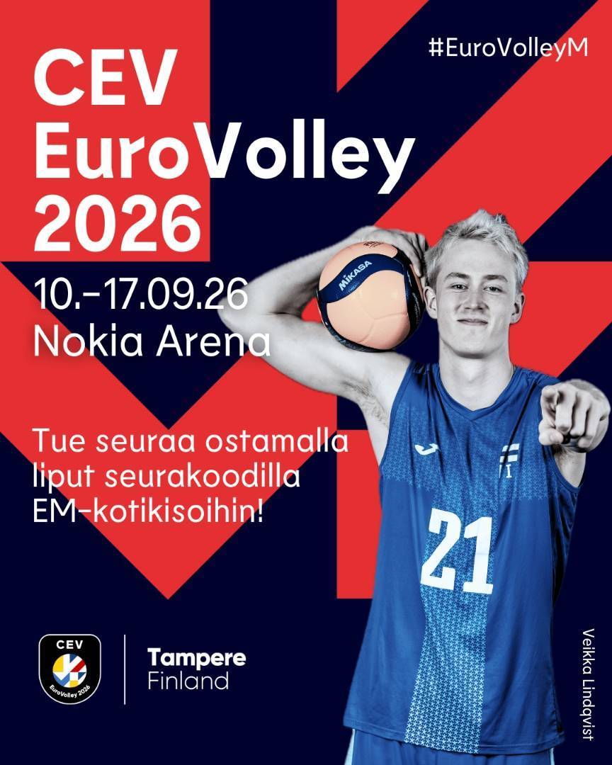 Tue seuraa ostamalla lippuja EM-kisoihin!