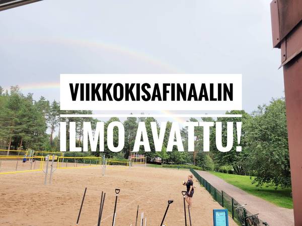 Ilmoittaudu viikkokisafinaaliin 29.8!