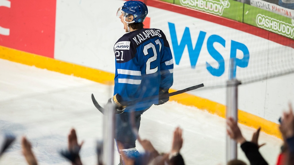 Antti Kalapudas Euro Hockey Tourin