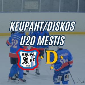 KeuPa HT/Diskos U20 jatkaa Mestiksessä