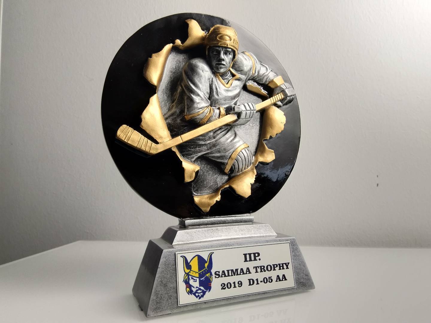 Diskos D1 puristi Saimaa Trophy 2019 hopeaa