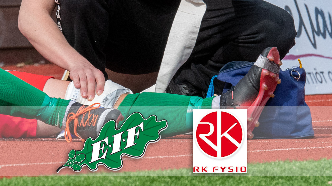 EIF fotboll och RK Fysio ingår samarbetsavtal