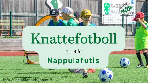 Knattefotboll - Nappulafutis