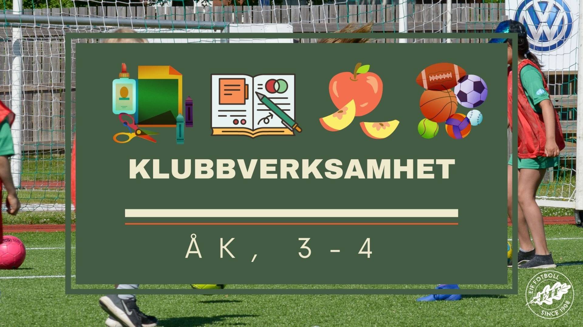 NYHET - Klubbverksamhet