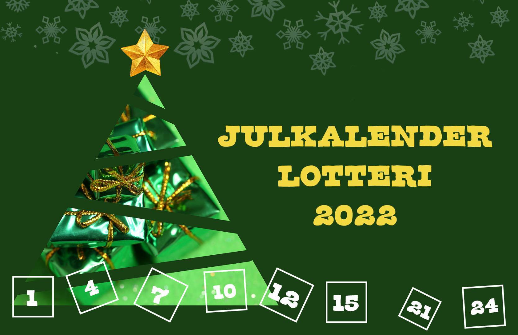 Julkalender lotteri 2022