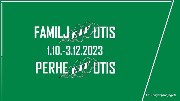 FamiljEIFutis - PerhEIFutis 1.10. - 3.12.2023