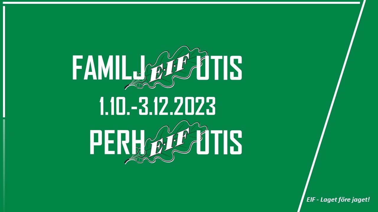 FamiljEIFutis - PerhEIFutis 1.10. - 3.12.2023