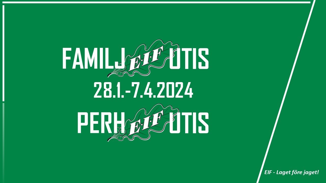 FamiljEIFutis - PerhEIFutis 28.1. - 7.4.2024
