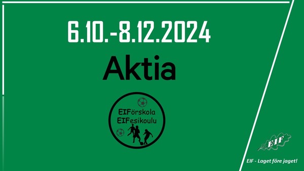 Aktia EIFörskola - Aktia EIFesikoulu