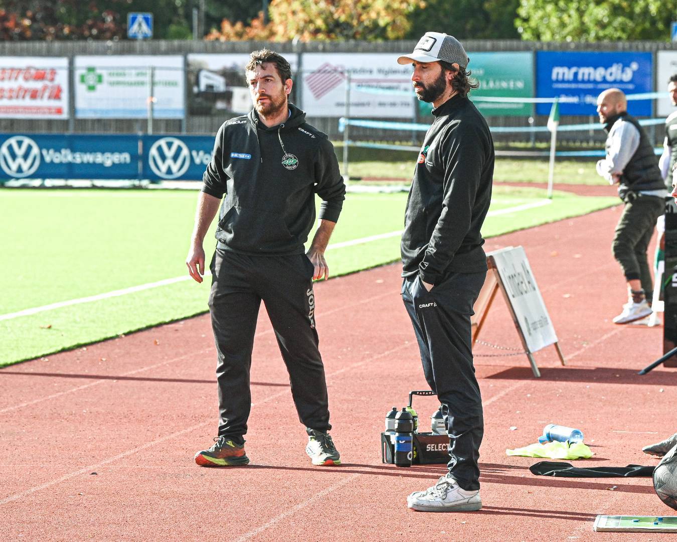 Tack Kiitos Hugo och José! Obrigado! 