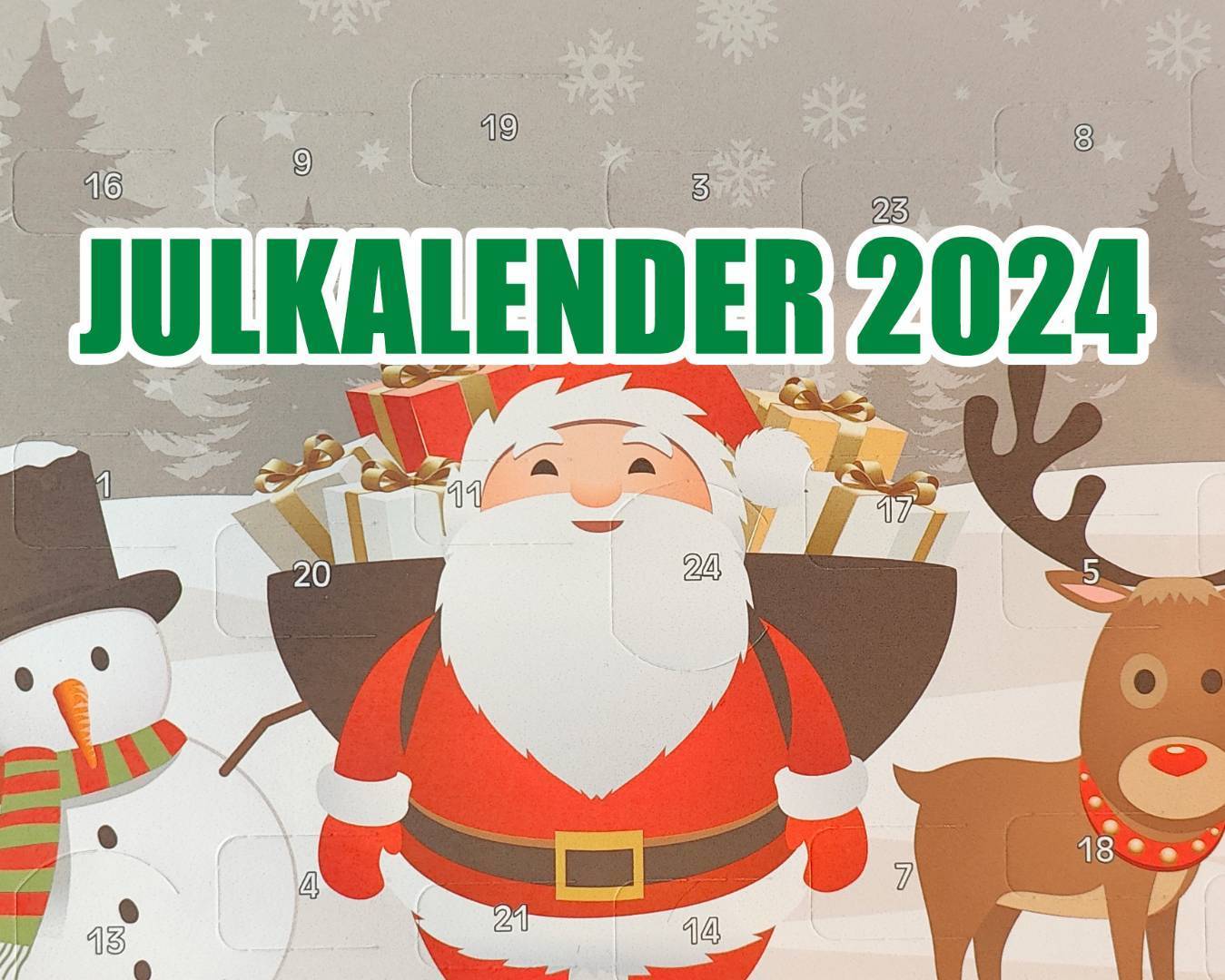 Julkalenderlotteri 2024