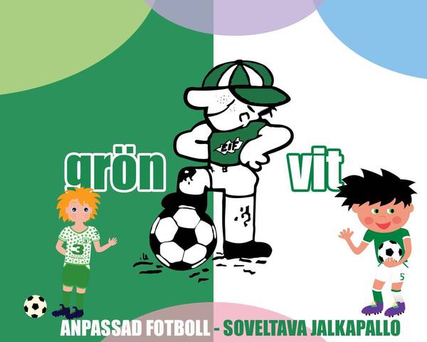 EIF GrönVit – Anpassad fotboll startar i juni 2025 / Soveltava jalkapallo aloittaa kesäkuussa 2025