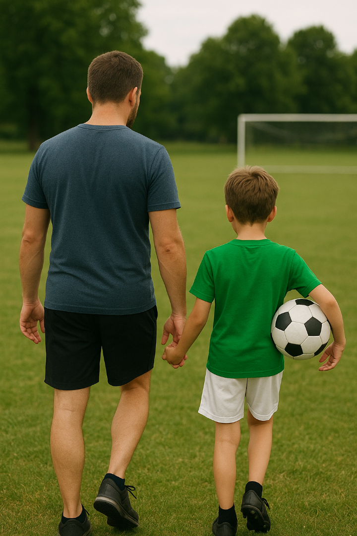 P7: Träningspaus på farsdagen 9.11.2025