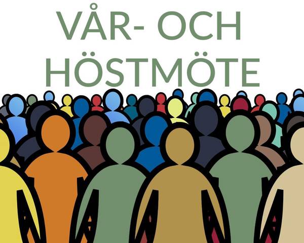 Vår och höstmöte - Kevät- ja syyskokous
