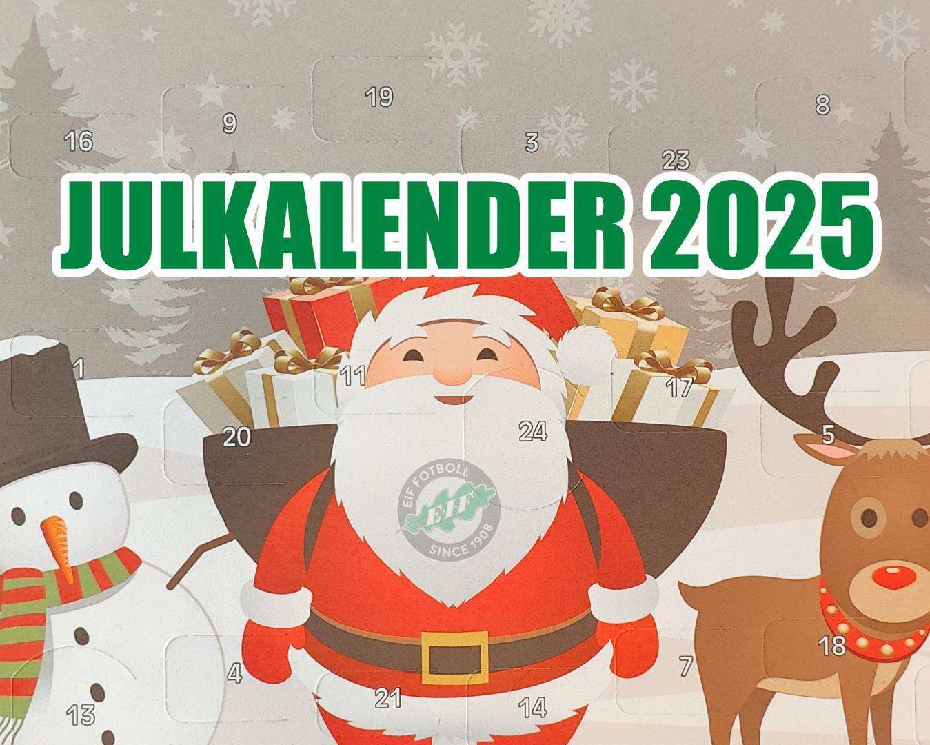 Julkalenderlotteri 2025