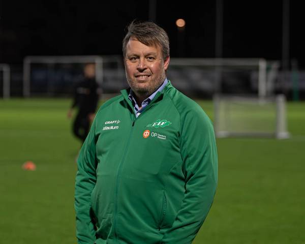 Alex Lagerstedt vald till föreningens ordförande