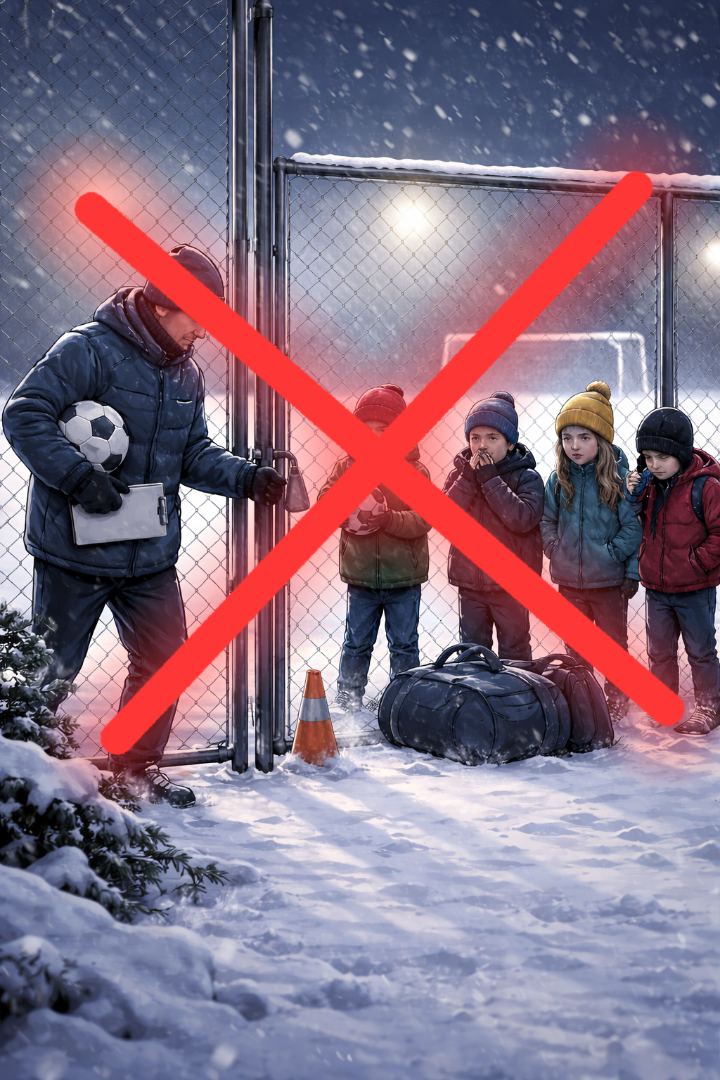 Träning inhiberad 1.2 / Harjoitukset peruttu 1.2