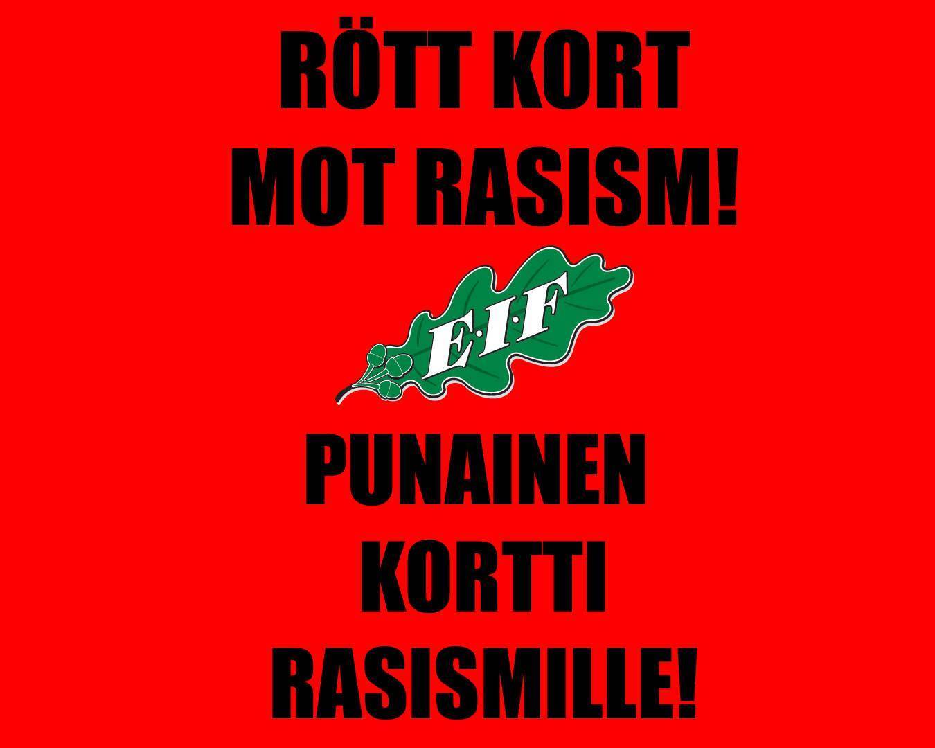Nej till rasism - Ei rasismille