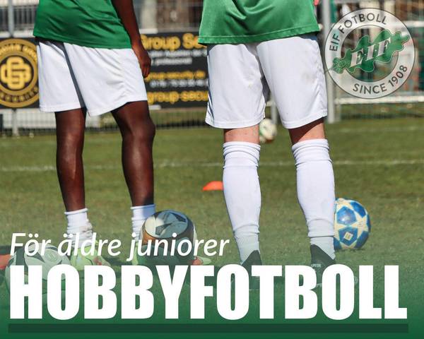 Hobbylag för spelare födda 2008–2011 startar sin verksamhet!