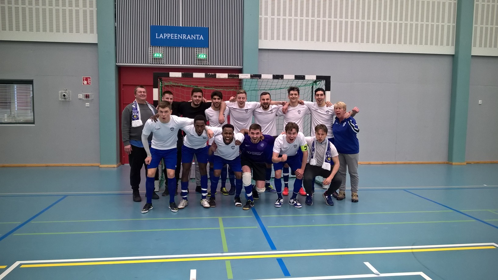 EBK/Fs Futsal Ykköseen kaudelle 2018-19!