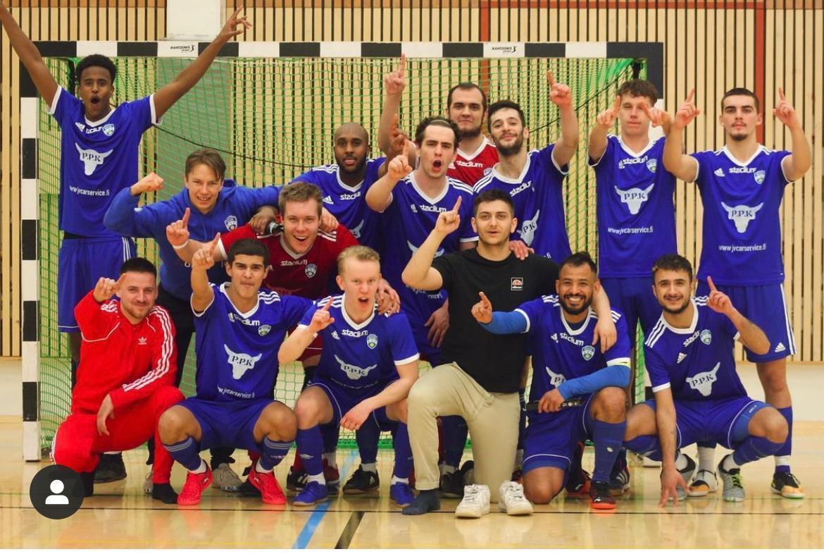 EBK FS Miesten Futsal-Ykköseen