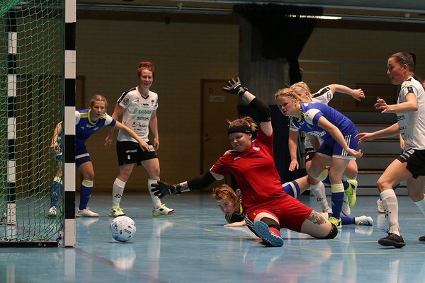 Taival Naisten Futsal-Liigassa alkoi MuSaFutsalin vieraana