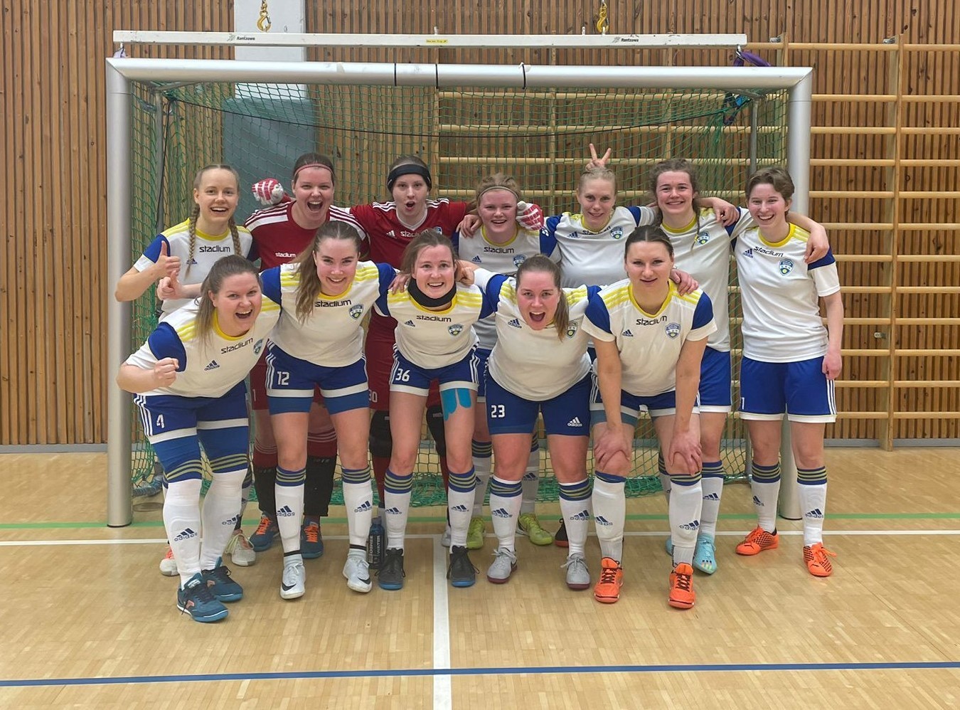 Vinst i Valkeakoski - EBK fortsätter i Damernas Futsal-Liga nästa år!