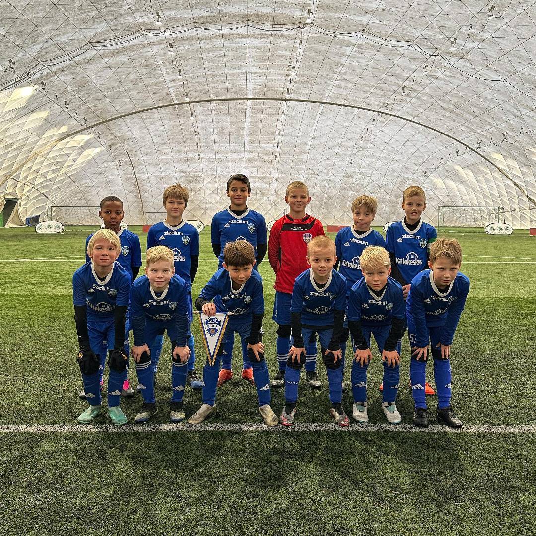Eka ulkomaan turnaus - RevalCup 2023