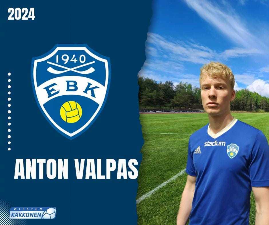 Pelaajasopimus #3 Anton Valpas