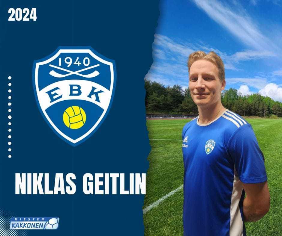 Pelaajasopimus #15 Niklas Geitlin