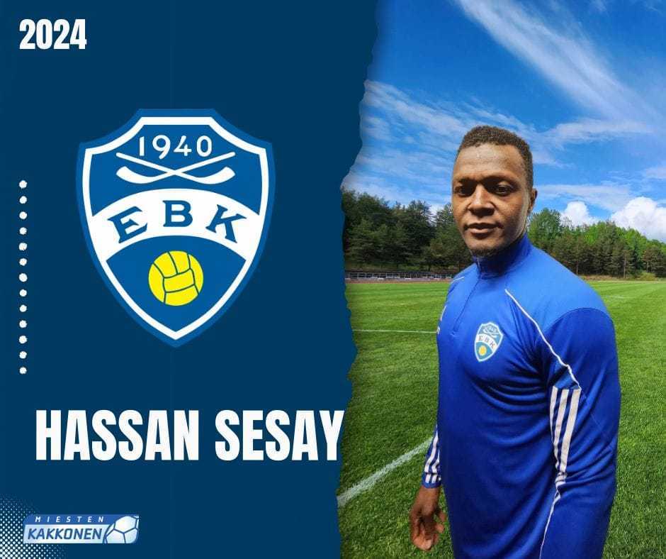 Pelaajasopimus #18 Hassan Sesay