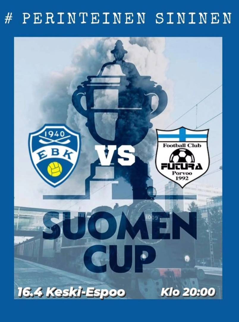 Suomen Cup starttaa tiistaina 16.4