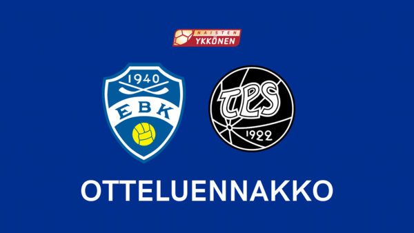 Otteluennakko: EBK saa TPS:n vieraakseen Keski-Espooseen