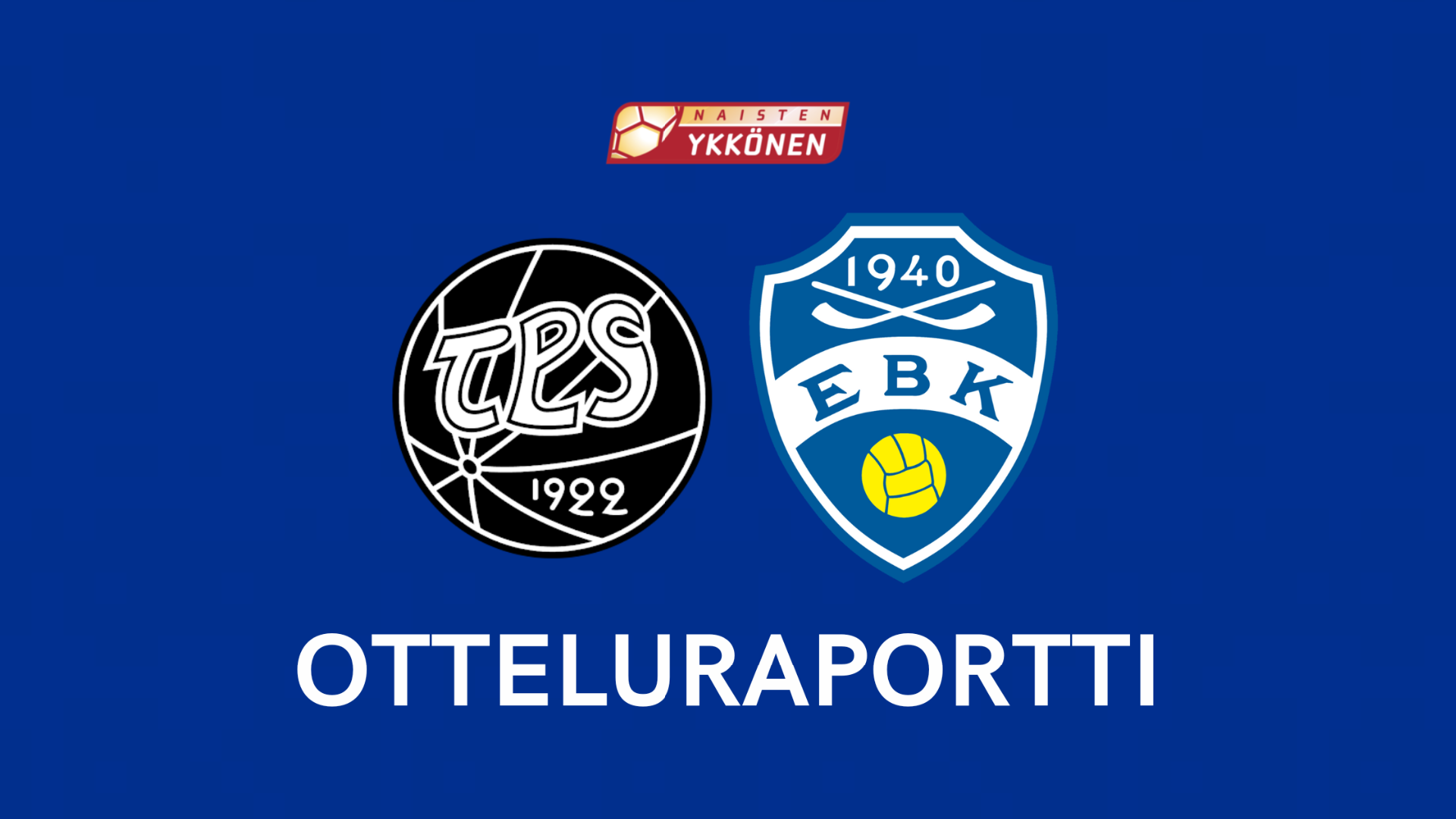 Otteluraportti: EBK voittoon Turussa