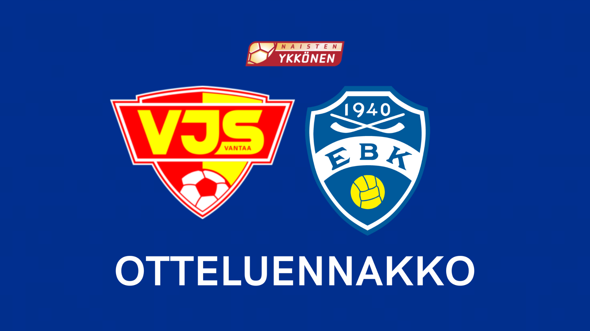 Otteluennakko: VJS-EBK